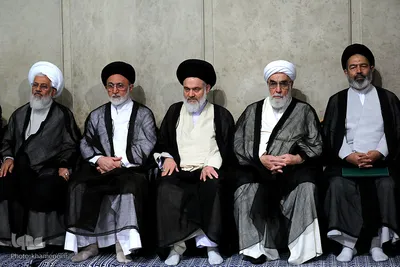 دیدار کارگزاران حج ۹۸ با حضرت آیت‌الله العظمی خامنه‌ای، رهبر معظم انقلاب اسلامی