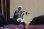 جلسه تودیع و معارفه مدیر حوزه علمیه خواهران استان فارس
