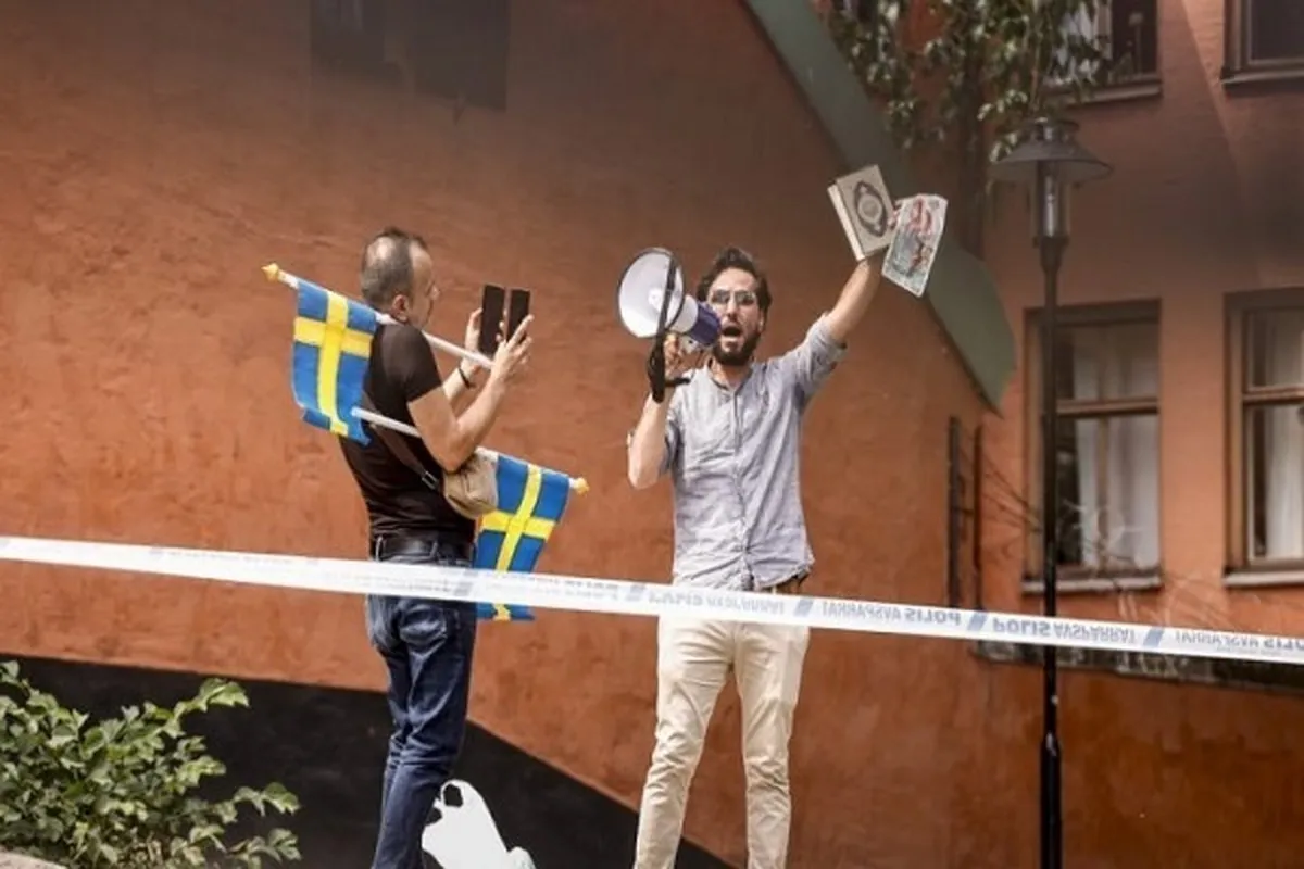 An kara wa mai kona kur’ani wa’adin zama a kasar na dan lokaci a Sweden