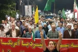 ۱۰۴ شب حضور و ایستادگی مردم هادی‌شهر + عکس