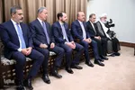 İmam Xameneinin Türkiyə və Rusiya prezidentləri ilə görüşüş
