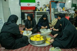 آشپزخانه‌های مقاومت: زنانی که در پشت خط مقدم، حامی امنیت شدند