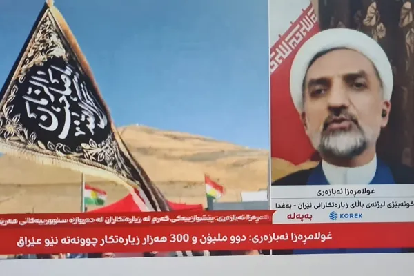 تقدیر ایران از تلاش کردستان عراق در خدمت‌رسانی به زائران اربعین