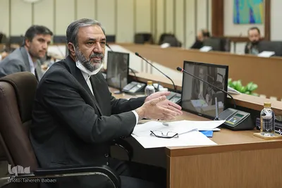  سیدعلی سرابی قائم مقام شورای عالی قرآن در پنجاه‌وپنجمین جلسه کمیسیون توسعه فعالیت‌های تبلیغی – ترویجی قرآن کریم