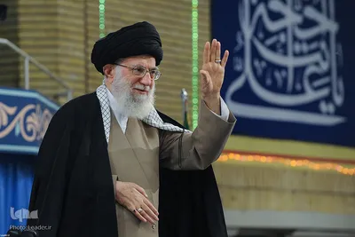 دیدار مسئولان نظام و میهمانان کنفرانس وحدت اسلامى‌ با رهبر انقلاب