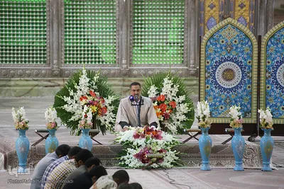 محفل انس با قرآن در حرم مطهر امام خمینی(ره)