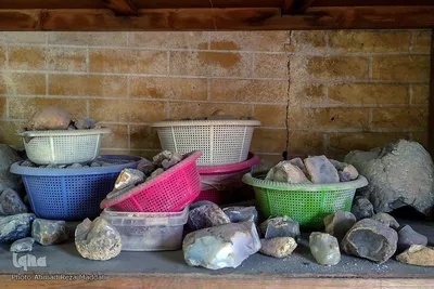 صنایع دستی سنگی در شیراز