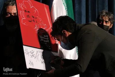 آیین رونمایی از پوستر جشنواره ملی تئاتر «سردار عشق» در شیراز‎‎