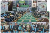 محفل انس با قرآن کریم در جزیره بوموسی برگزار شد