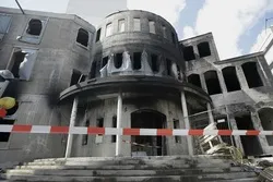 Berlin: Kein Handlungsbedarf nach 14 Moschee-Anschlägen
