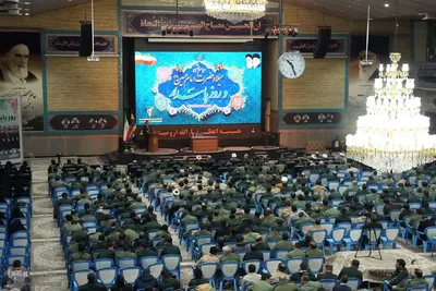 گرامیداشت روز پاسدار در حسینیه ثارالله ارومیه‎
