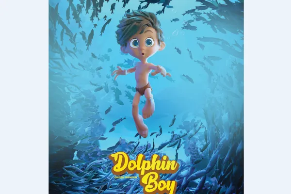 «پسر دلفینی»؛ فیلم فانتزی در خدمت مفهوم + فیلم