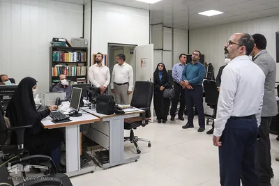 بازدید مدیران شعب استانی ایکنا از تحریریه خبرگزاری
