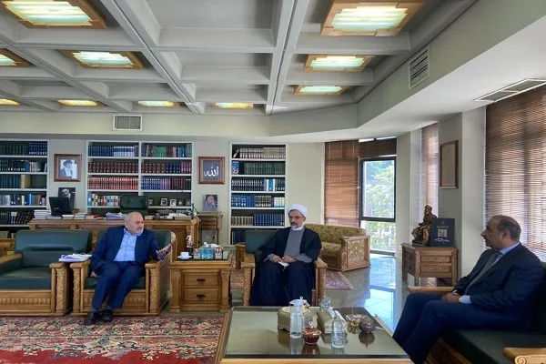 دیدار وزیر فرهنگ عراق با مدیر مرکز دائره‌المعارف بزرگ اسلامی