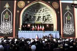 Намози майит бар пайкарҳои поки раҳбари шаҳид ва аъзои хонаводаашон баргузор шуд