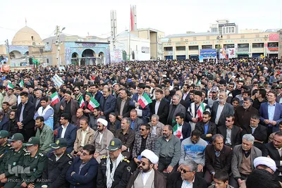 راهپیمایی ۱۳ آبان در شهرکرد