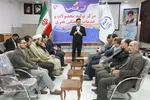 افتتاحیه مرکز تولید محصولات و خدمات فرهنگی-هنری جهاد دانشگاهی چهارمحال و بختیاری