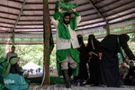 برگزاری مراسم عاشورای قدیم روستای مهران طالقان

