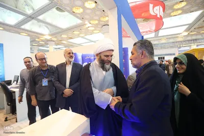آخرین شب نمایشگاه بین المللی قرآن کریم