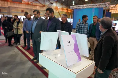 بازدید جمعی از جهادگران جهاددانشگاهی فارس از «دستاوردهای صنعت هسته‌ای»‎