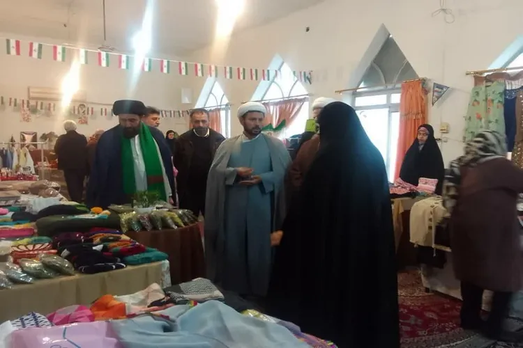 بقاع شاخص انزلی میزبان نمایشگاه «شمیم خدمت» می‌شوند