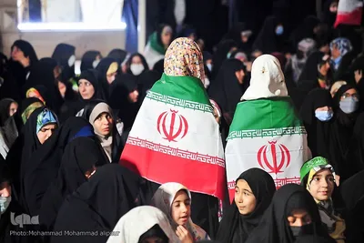 اجتماع بانوان فاطمی اهواز در حمایت از حجاب