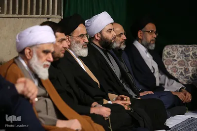 دومین شب عزاداری فاطمیه در حسینیه امام خمینی(ره)