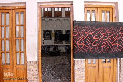 عزای حسینی در حسینیه تاریخی امام رضا(ع) بیرجند