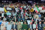 پاسداشت سپهبد شهید علی شادمانی و شهدای دفاع ۱۲ روزه در همدان