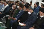 مراسم سی و ششمین سالگرد شهادت سردار سرلشکر «محمود کاوه» در حسینیه جماران بیرجند