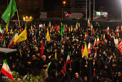 هم‌نوایی سوگ حسینی و حمایت از وطن در اصفهان