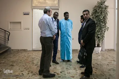 بازدید اسلام‌شناسان سنگالی از ایکنا
