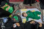 حسینیه ایران؛ سوگواره شیرخوارگان حسینی در چهارباغ عباسی اصفهان