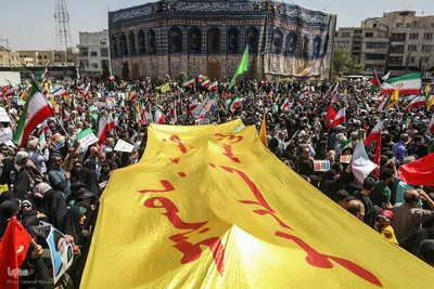 راهپیمایی «جمعه خشم و نصر» در تهران