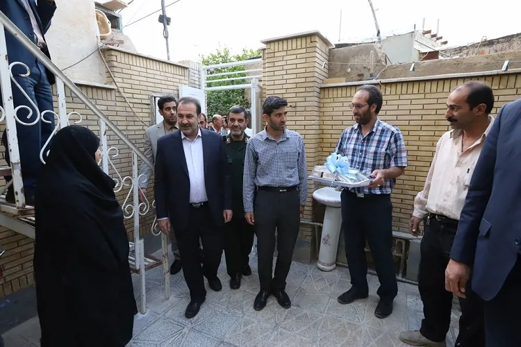 پایان مرمت و تجهیز ۲۰۷ واحد مسکونی سیل‌زده در شیراز