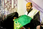 حضور خادمیاران آستان قدس رضوی در موکب سفینه النجات شیراز‎