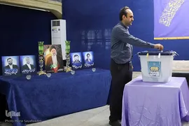 انتخابات ریاست جمهوری در اهواز