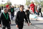 آیین پیاده‌روی جاماندگان اربعین حسینی در یزد