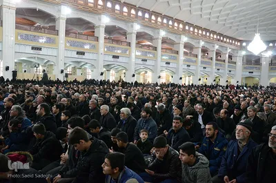 مراسم اربعین شهید سپهبد حاج قاسم سلیمانی و همرزمان شهیدش در تبریز