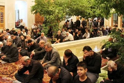 روضه خوانی سنتی شهادت امام صادق (ع)،بیت شهید صدوقی در یزد