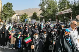 پیاده روی خانوادگی "حرم تا حرم"