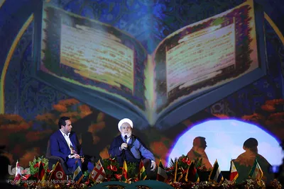 تجلیل از مقام شامخ مفسر قرآن، استاد حسین انصاریان