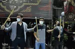 عزاداری شاخسی(شاه حسین ) در شب هفتم ماه محرم‎‎