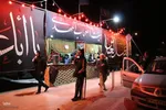 میزبانی دانشجویان دانشگاه امیرکبیر اراک از شهدای گمنام