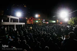 عزاداری شب هشتم محرم / هیئت ریحان الحسین(س)