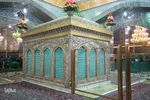 شکوه چشم نواز روضه منوره رضوی
