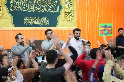 مراسم جشن ولادت امام علی (ع) در ملایر