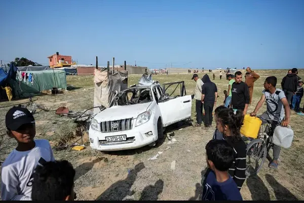 Nagdadalamhati ang UN sa Bilang ng mga Manggagawa ng Tulong na Napatay sa Gaza