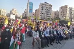 د حزب الله له فلسطینی خلکو سره پیوستون اعلان + فلم