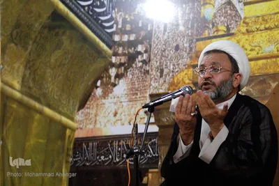 حجت الاسلام محمدصادق اميني امام جمعه مسجدسليمان 